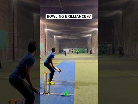 Bowler Bowling Sensation Unleashed 🤯 Cricket Match Bowling Sheer Pace And Speed #cricket #shorts