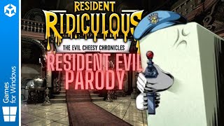 Resident Ridiculous : The Evil Cheesy Chronicles [PC] Demo1