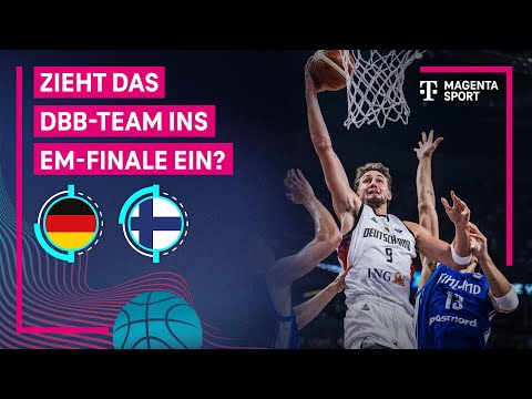 Deutschland - Finnland, Highlights mit Live-Kommentar | FIBA EuroBasket 2025 | MAGENTA SPORT