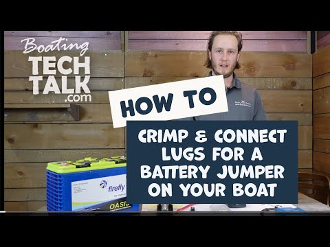How to Make a Battery Cable for Your Boat