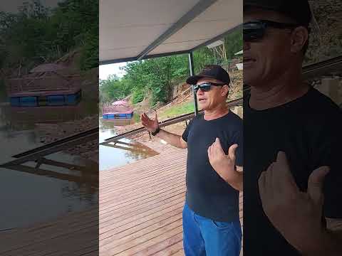 Éu  mostrando as belezas do rio Araguaia Aragarças Goiás 