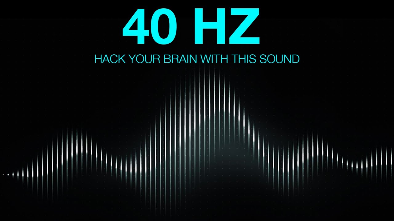 Pure 40 HZ Binaural Beats: The Frequency for FOCUS, MEMORY, and CONCENTRATION