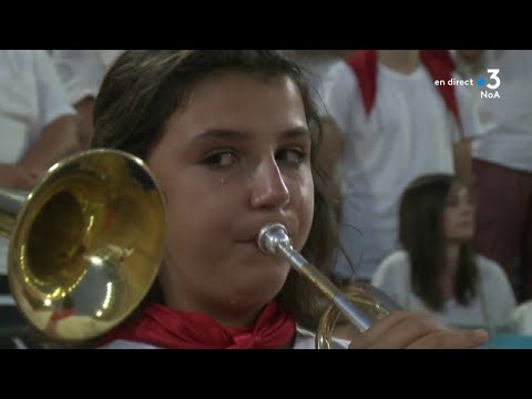 L'émotion de l'Agur pour conclure les fêtes de Dax 2019