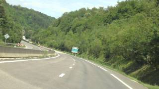 preview picture of video 'RN4 HD Roadmovies Ligny en Barrois'