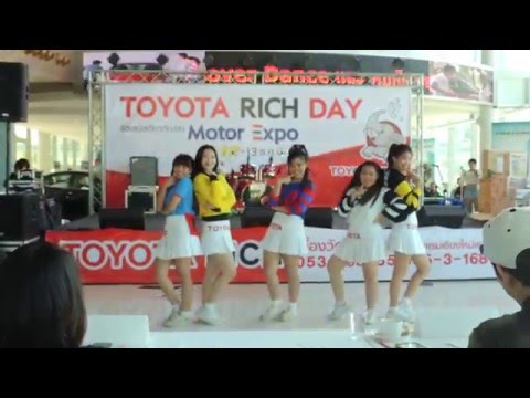 151212 CHARLETT cover Red Velvet - Ice Cream Cake - ROUND1 @ TOYOTA RICH DAY