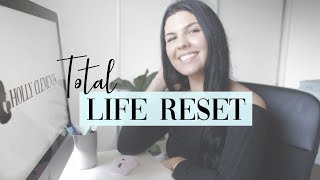 MID YEAR LIFE RESET| Reboot your life | self care, new goals & life organisation
