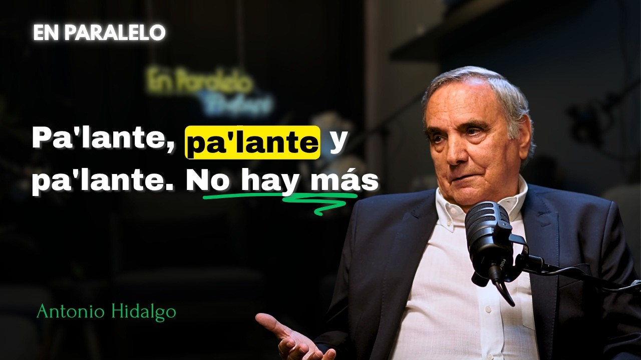 Antonio Hidalgo: Del campo, a comprar Air Europa