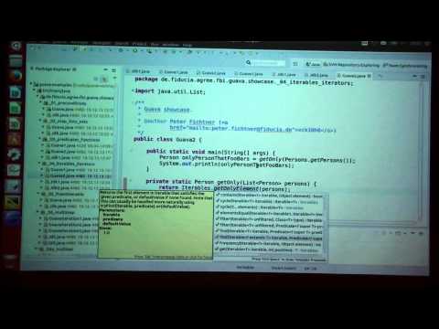Effizientere Softwareentwicklung durch den Einsatz von Google Guava - Peter Fichtner