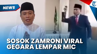 Sosok Zamroni Aziz Kakanwil Kemenag NTB Viral gegara Lempar Mikrofon, Kini Minta Maaf