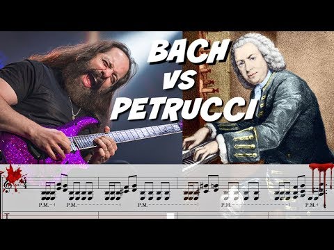 How Would Bach Play Dream Theater?