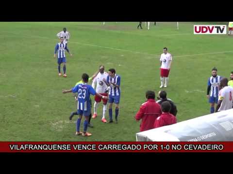 RESUMO VILAFRANQUENSE x CARREGADO