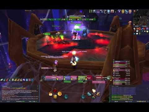 WotLK Classic - Holy Paladin Heroic Ahn'kahet: The Old Kingdom run using PS5 Controller