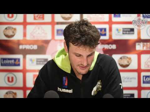 ProB J18 vs Gries - Réaction d'après-match / Romain Hillotte