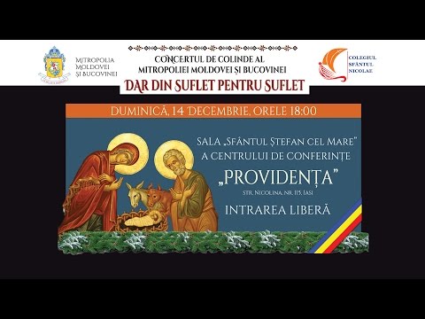 Concert colinde de Craciun, MMB - 14 Decembrie 2014, Providenta - Iasi