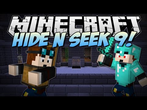 DanTDM - Minecraft | HIDE N SEEK 9! (Best Games EVER?!) | Minigame