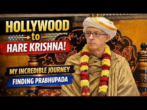 Running Away to Join the Hare Krishnas! Mukunda Datta Prabhu’s Real Story | Life-Changing Journey!