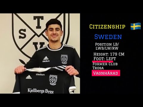 Arif Hamo 2022 Division 2 Sweden Highlights