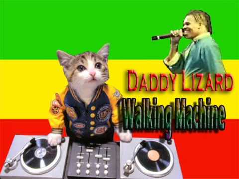 Daddy Lizard- Walking Machine