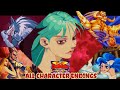 All Character Endings Darkstalkers The Night Warriors