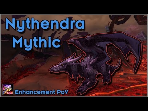 Mythic Nythendra - Enhancement PoV