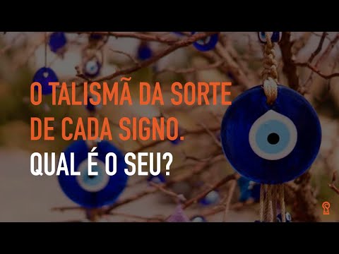 O talismã da sorte de cada signo do zodíaco. Qual é o seu? 🧿