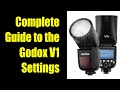 Godox V1, V860 & Flashpoint R2 Complete Setup Guide & Tutorial ep.404