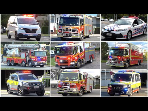 BEST OF 2021 - South-East Queensland Emergency Vehicles