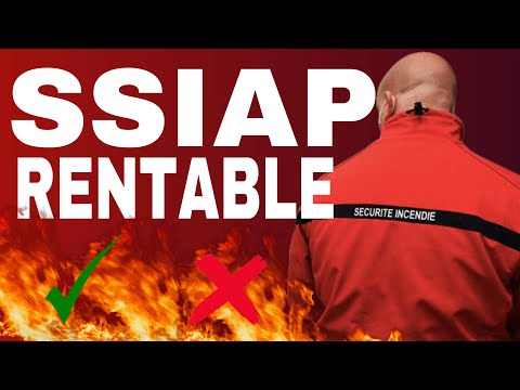 LE DIPLÔME DE SSIAP EST IL RENTABLE ?