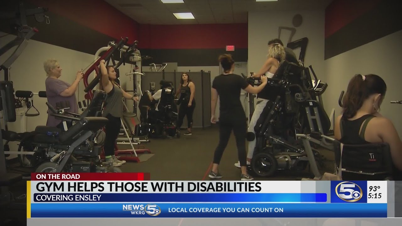 New fitness center brings hope to those with physical challenges