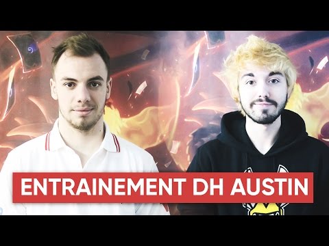 Entrainement Maverick et Kalaxz sur Hearthstone !