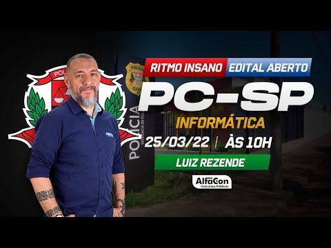 Aula de Informática para Concurso PC SP - AlfaCon