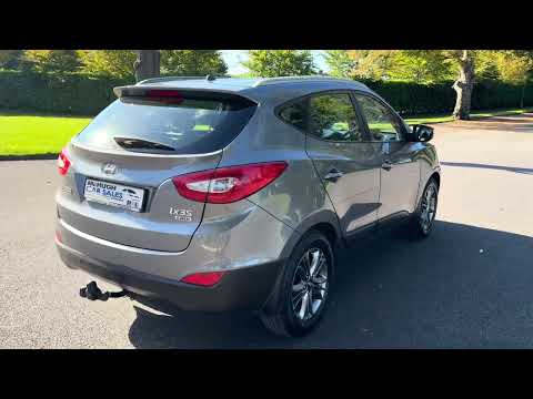 Video of Hyundai ix35 2014
