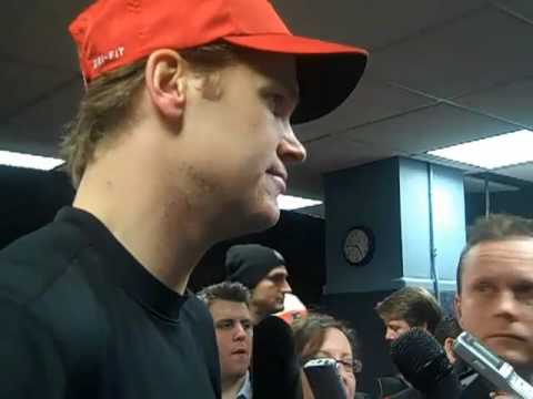 2010 Winter Classic: Flyers Postgame