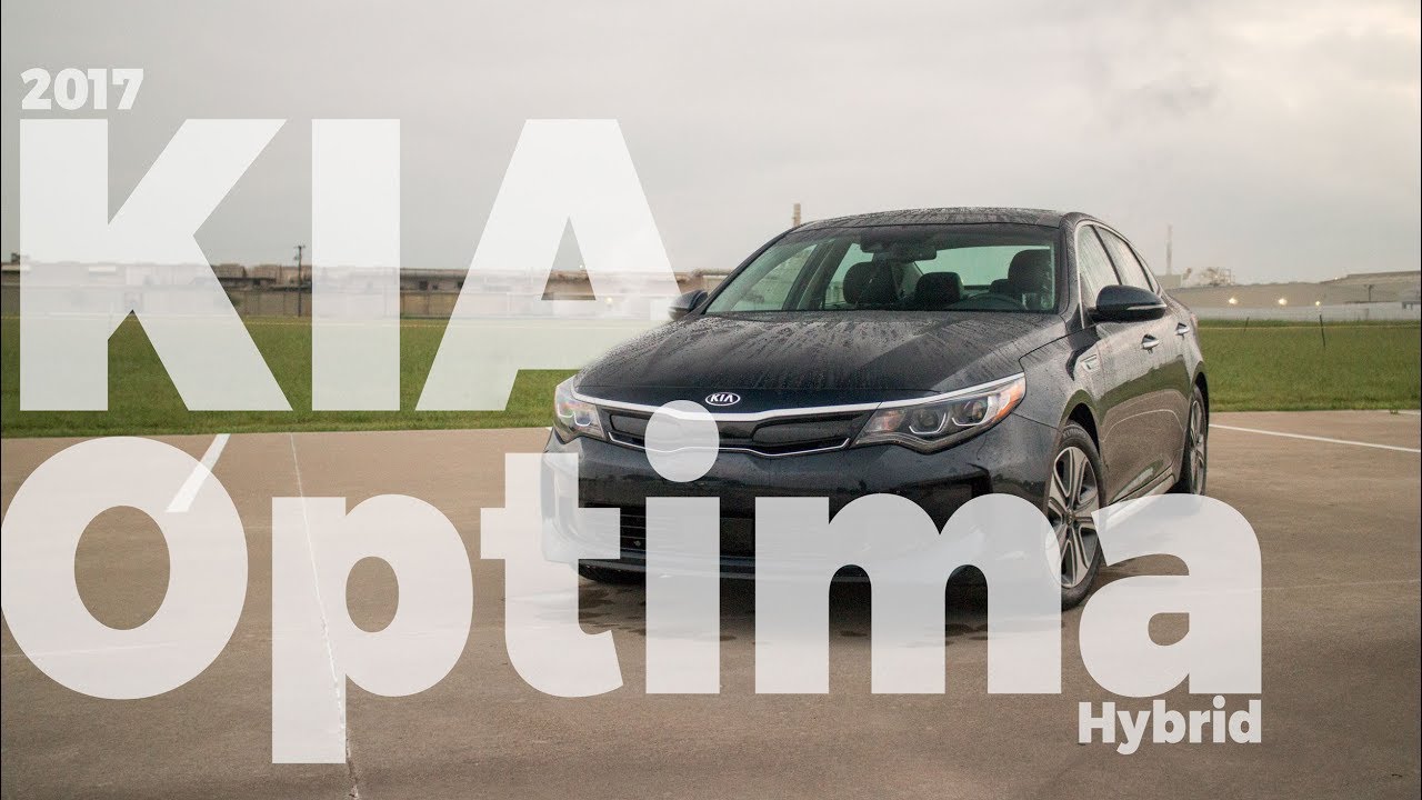 2017 Kia Optima Hybrid TXGARAGE Review