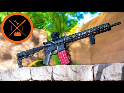 The Most Affordable Lightweight AR-15? ⚖ Faxon ION Ultralight Rifles! [Review]