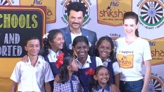 Anil Kapoor & Kalki Koechlin Spread Smiles At Joy Of Shiksha Event