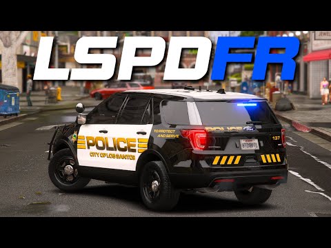 🔴LIVE - Exciting Patrol As Los Santos Police - GTA 5 LSPDFR