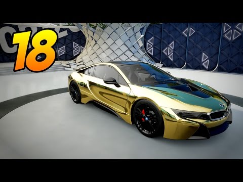Forza Horizon 3 Gameplay - Part 18 - THE GOLD BMW i8 IS AMAZINGLY FAST!