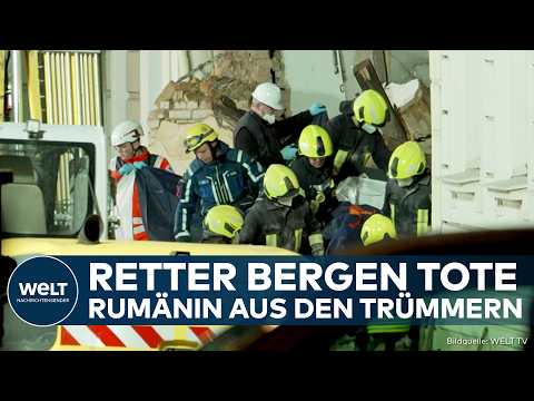 Video Thumbnail: GÖRLITZ: Frauenleiche nach Hauseinsturz geborgen! Einsatzkräfte suchen nach weiteren Vermissten