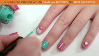 ShineOn: Miami Nail Tutorial