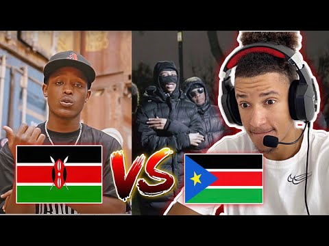 WHO SOUNDS BETTER? 🇰🇪KENYAN DRILL VS 🇸🇸SUDAN DRILL MUSIC BATTLE