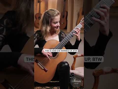 THIS IS HOW YOU SHOW OFF on a GUITAR | Ana Vidovic | SPEED MATTERS (sometimes) | YouTube Shorts
