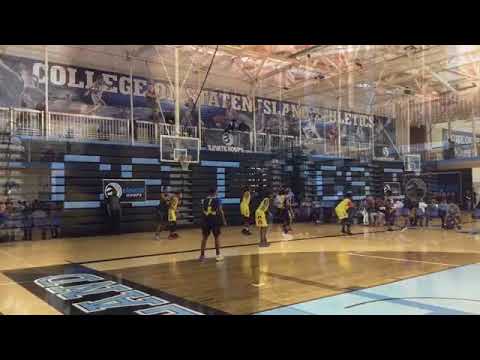 Team Thrill Black (MD) 66 NJ Bulldogs 43 - Elevate Hoops - Proving Ground