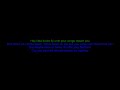 I Invented The Night - Electric Six Karaoke