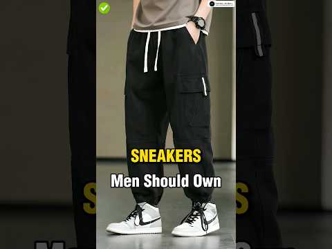 3 Sneakers Every Men Should Own ✅ || #shorts #viral