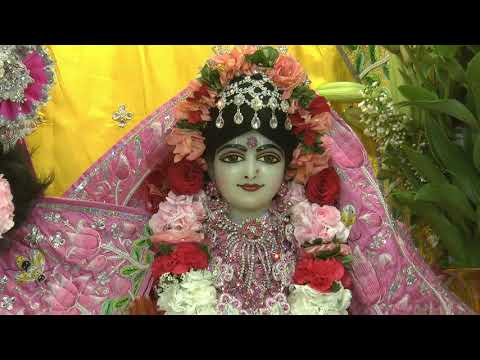 Sringara Arati - Sunday 13 December 2020 - 7:00am - 7.30am