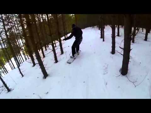 Видео: Видео горнолыжного курорта Кукмор Медная Гора в Татарстан
