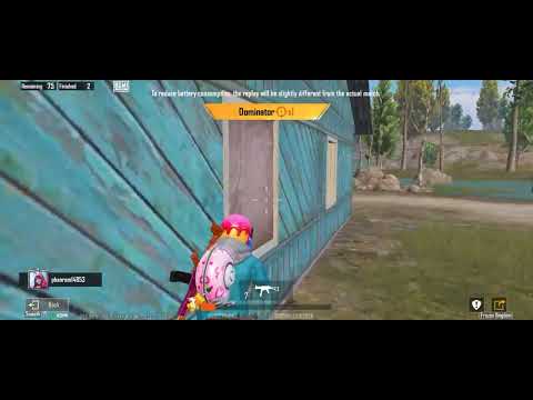 "Ultimate Showdown: Double Elimination with 1HP - BGMI Battle Royale"