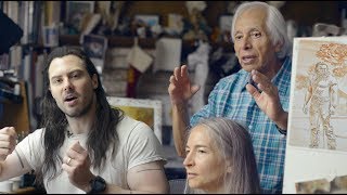 Boris Vallejo and Julie Bell on painting Andrew W.K.'s album cover, "You're Not Alone"