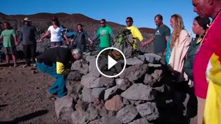 Warrior Rising - Hawane Rios,  Aloha  ʻĀina Project with Mauna Kea